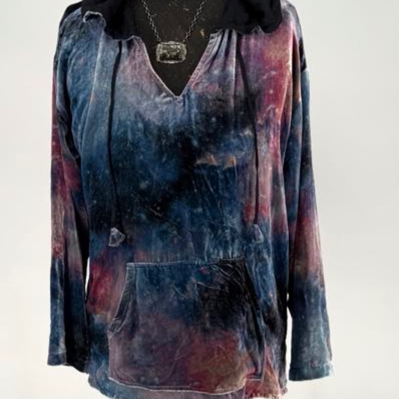 NWT Johnny Was Nova Velvet Hoodie - Picture 3 of 14